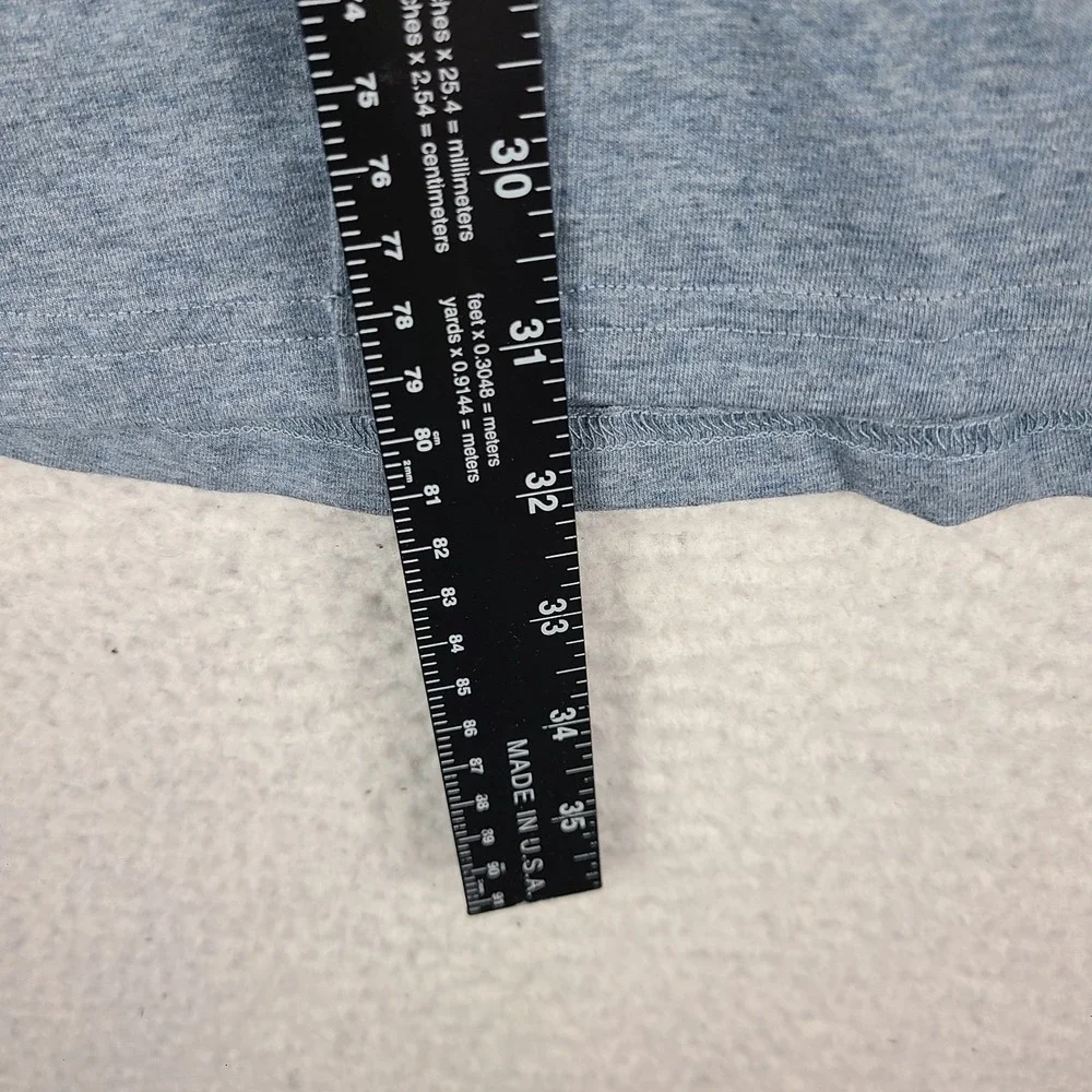 The Normal Brand Shirt Mens XL Blue Active Puremeso Button Up Short Sleeve